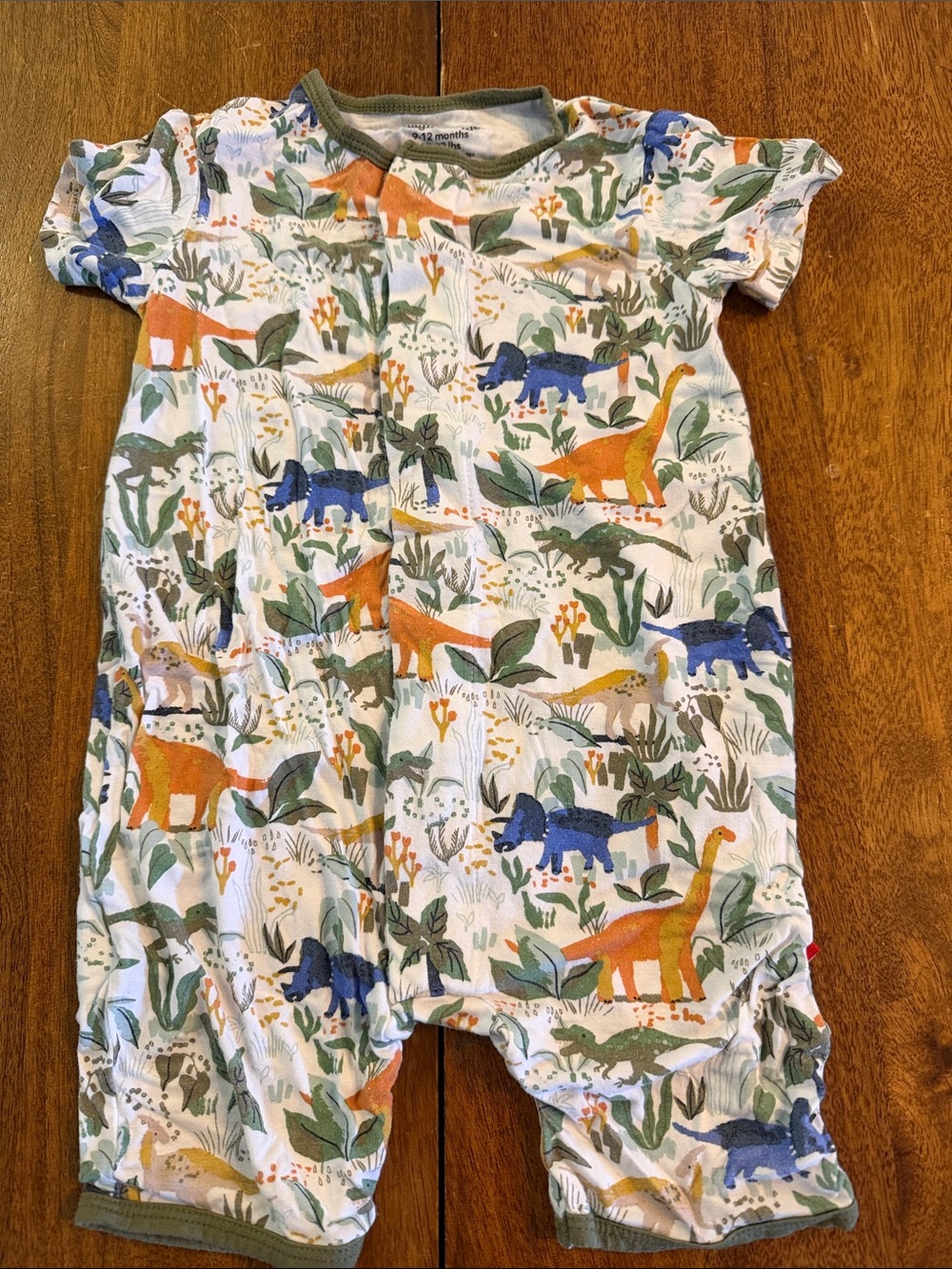 Magnetic Me Romper Dinosaur Print 9-12 months